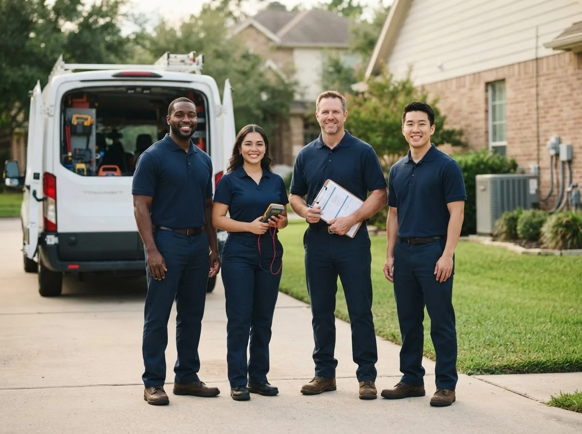 Certified HVAC technician near Stanhope, IA
